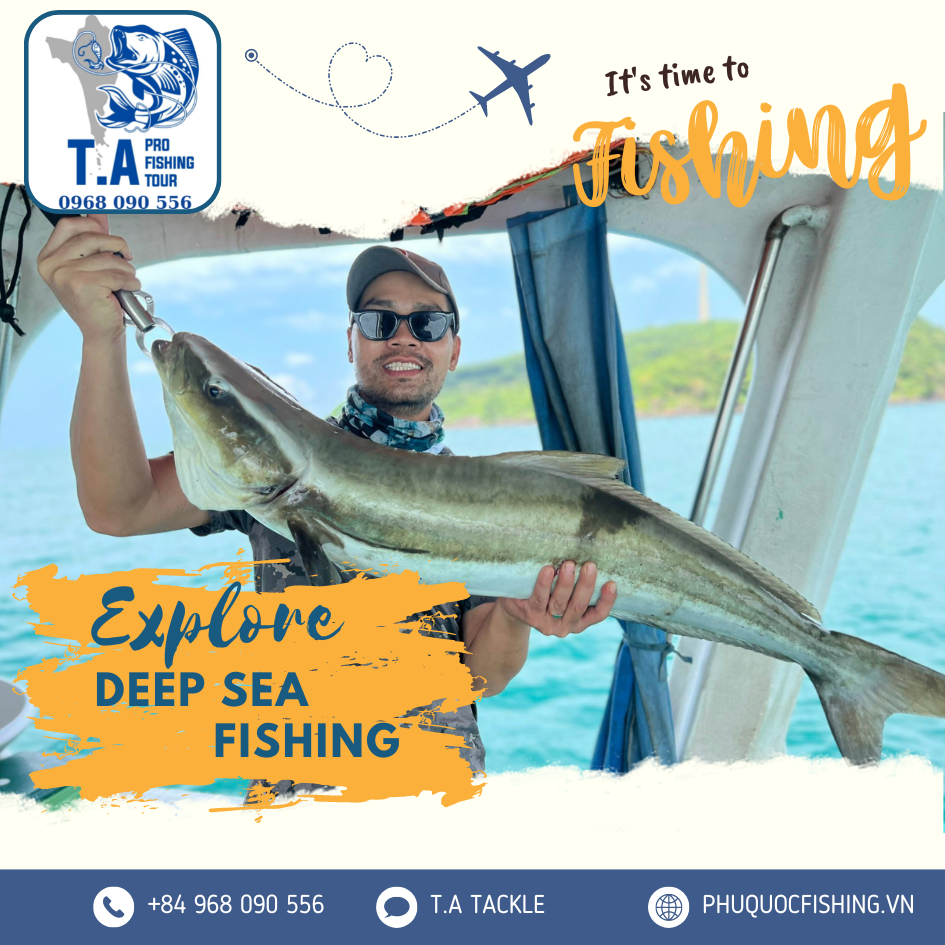 TOUR CÂU JIG - JIG FISHING TRIP